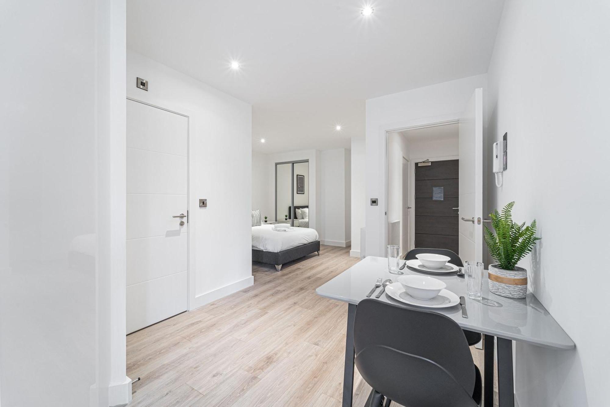 Seven Living Residences Solihull - Close To Nec & Bhx - Free Parking Dış mekan fotoğraf