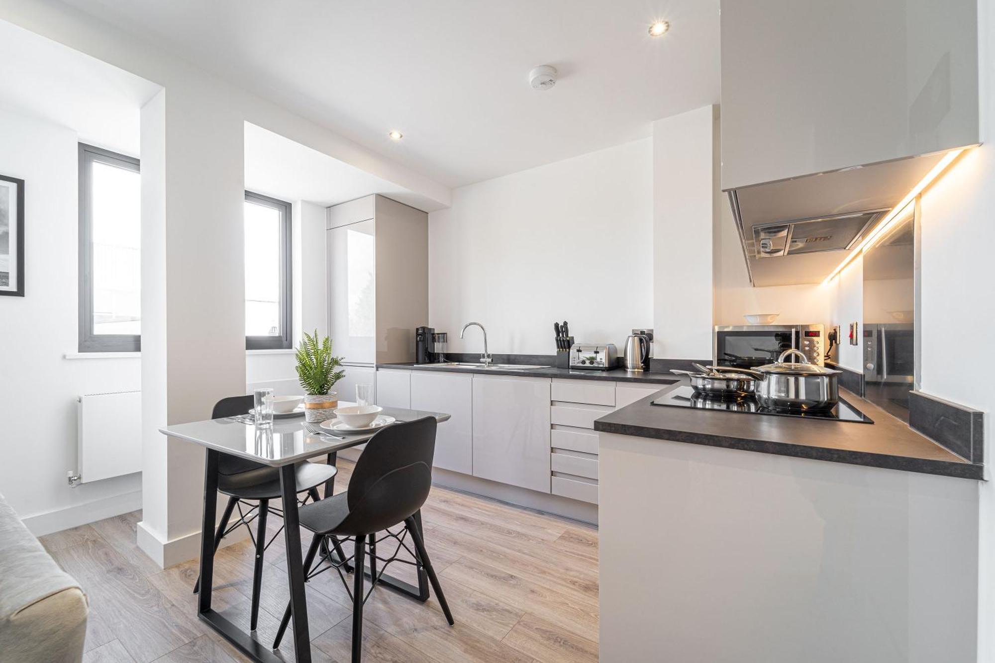 Seven Living Residences Solihull - Close To Nec & Bhx - Free Parking Dış mekan fotoğraf