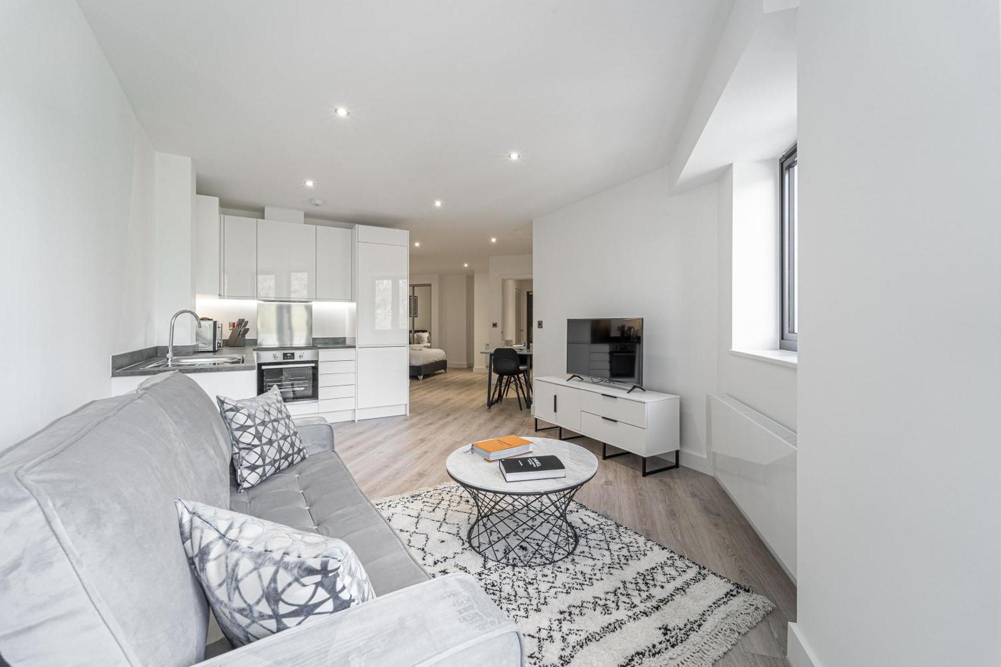 Seven Living Residences Solihull - Close To Nec & Bhx - Free Parking Dış mekan fotoğraf
