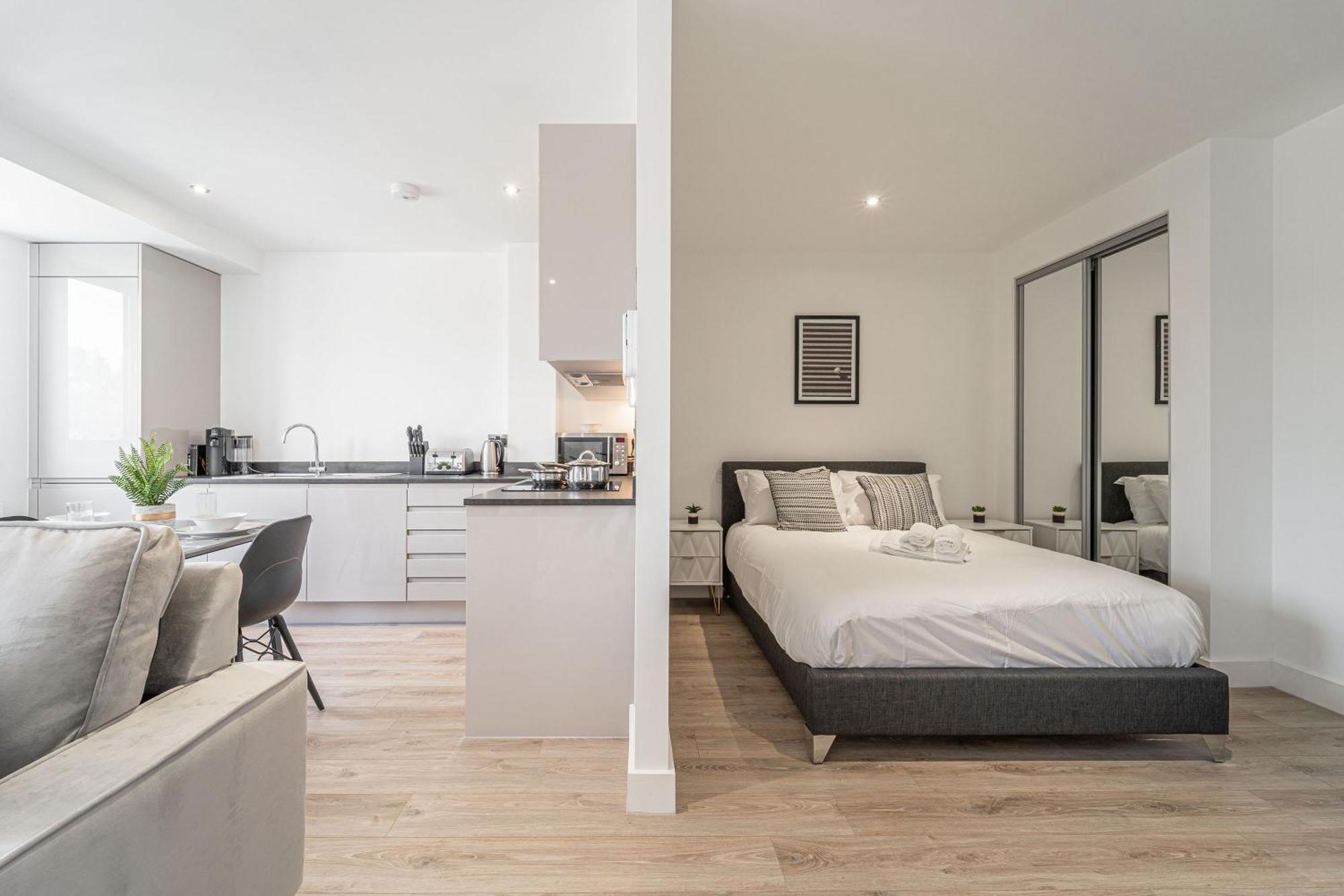 Seven Living Residences Solihull - Close To Nec & Bhx - Free Parking Dış mekan fotoğraf