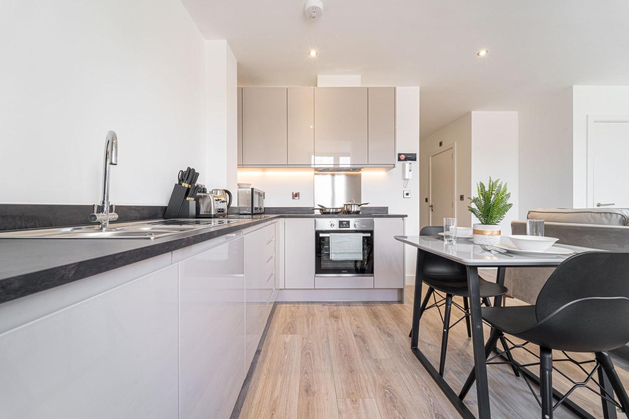 Seven Living Residences Solihull - Close To Nec & Bhx - Free Parking Dış mekan fotoğraf